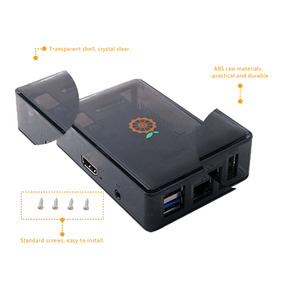 Orange pi Case Opi 3 Lts