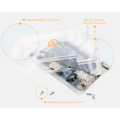 Orange pi pc plus Case 