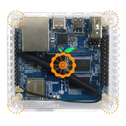 Orange Pi Zero2 Case