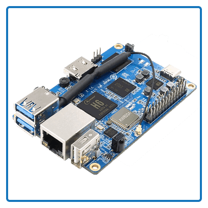 Orange pi 3 LTS