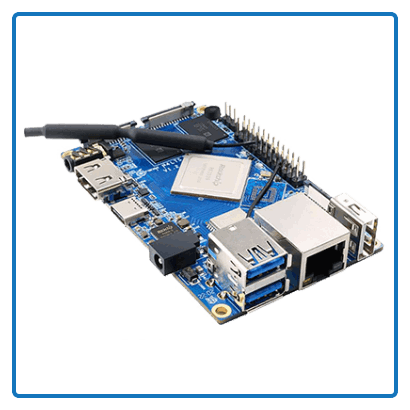 Orange pi 4 lts 4gb 16gb